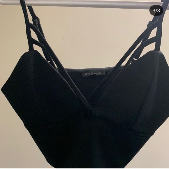 Crossed Bustier - Picture 2 of 3